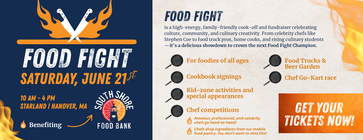 South Shore Food Bank's FOOD FIGHT